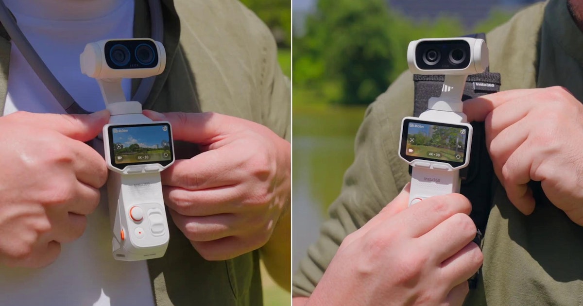 Insta360 Luna Ultra