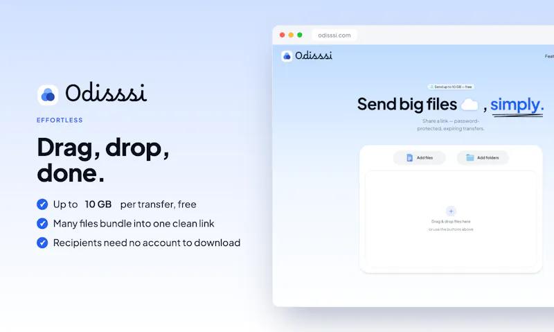 Odisssi screenshot 2