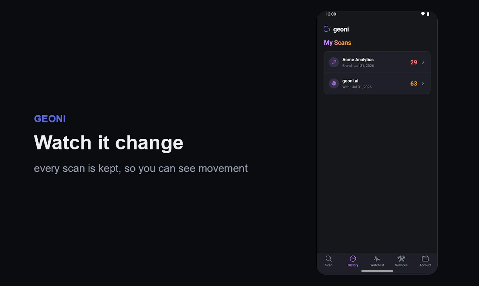 GEONI screenshot 5