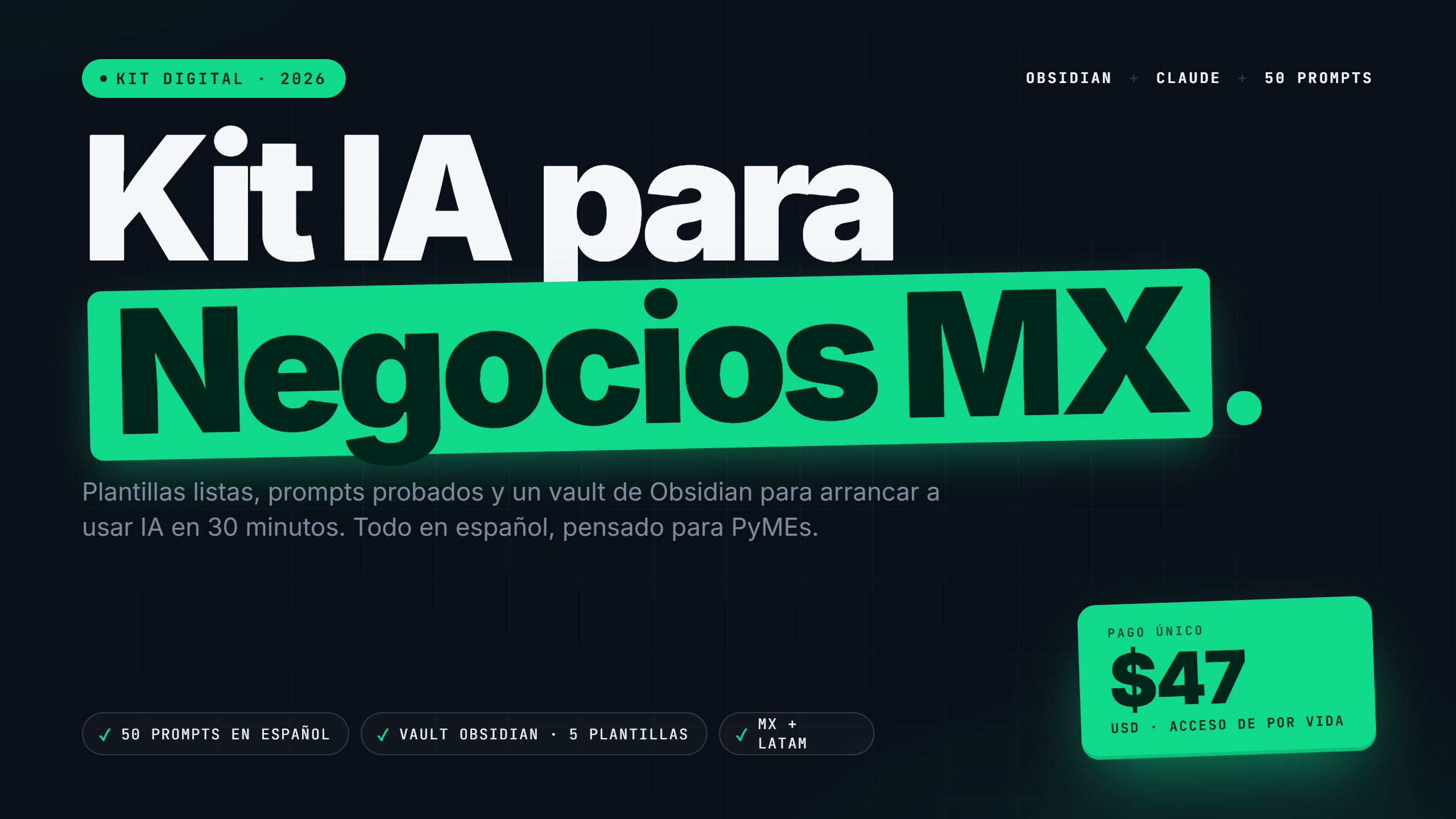 Kit IA para Negocios Mexicanos gallery image
