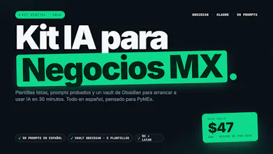 Kit IA para Negocios Mexicanos gallery image