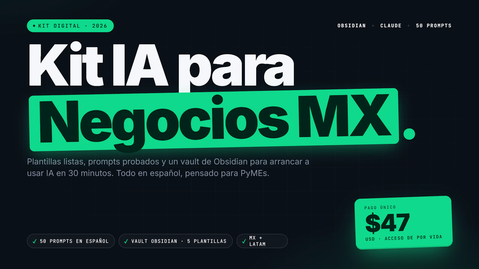 Kit IA para Negocios Mexicanos screenshot 1