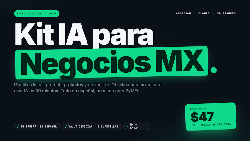 Kit IA para Negocios Mexicanos screenshot 1