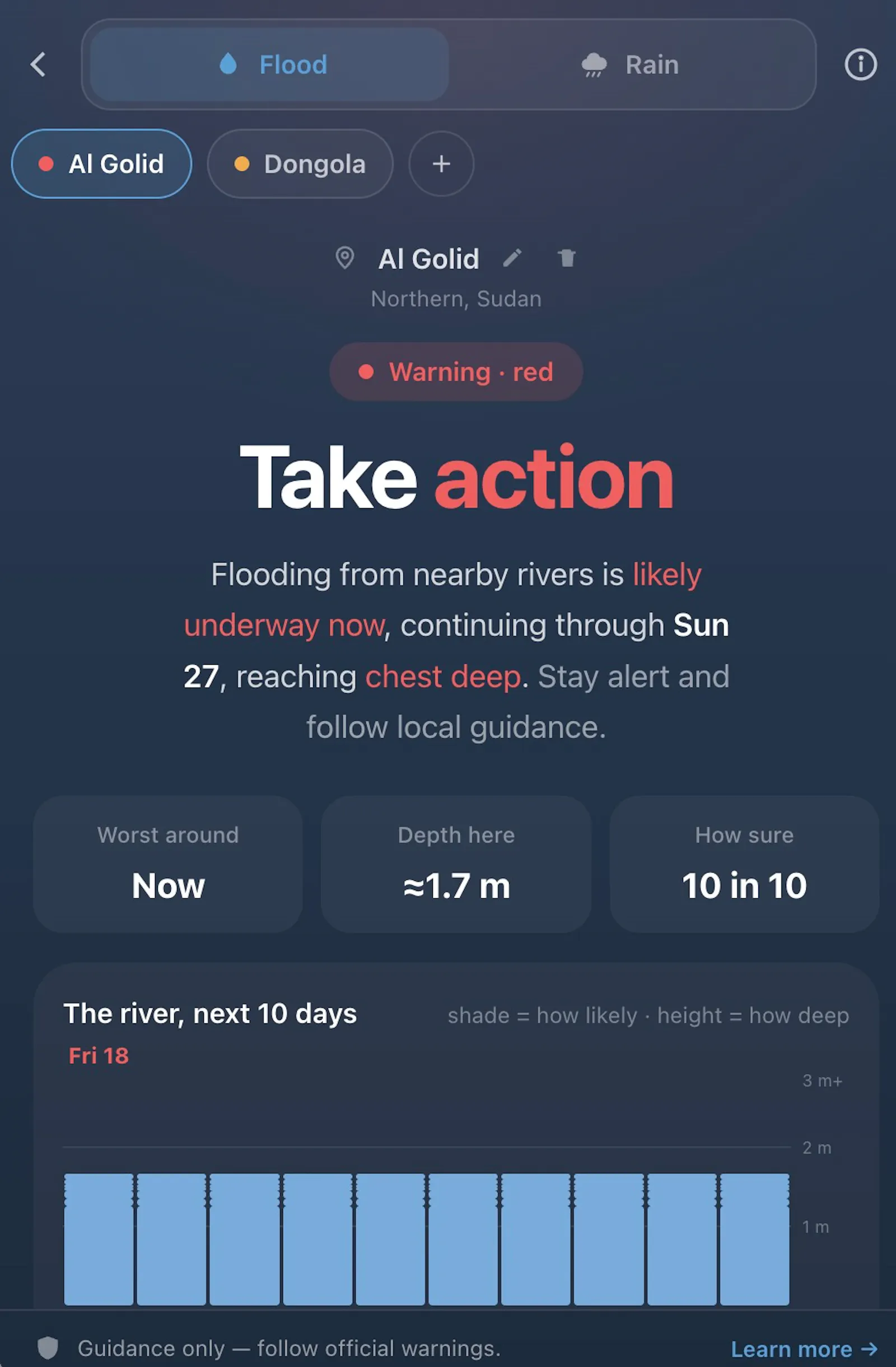 mWater Horizon screenshot 4