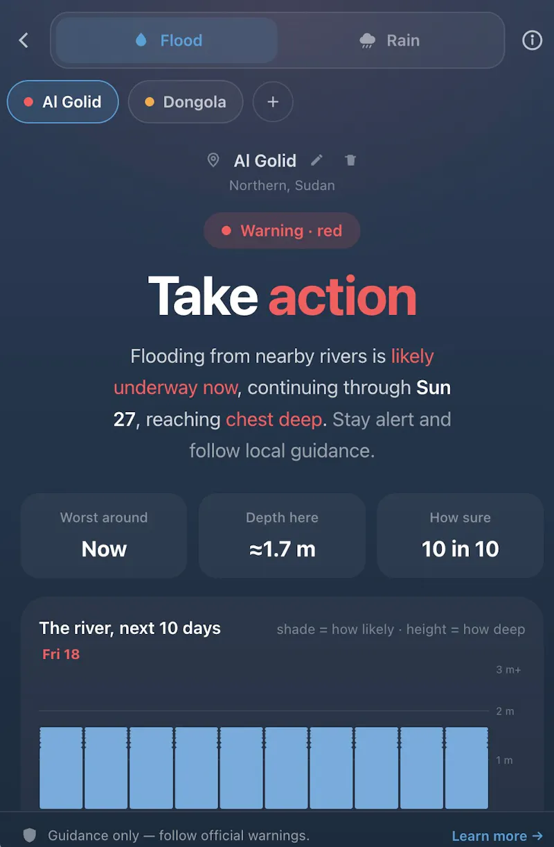 mWater Horizon screenshot 4