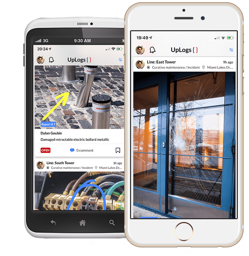 UpLogs gallery image