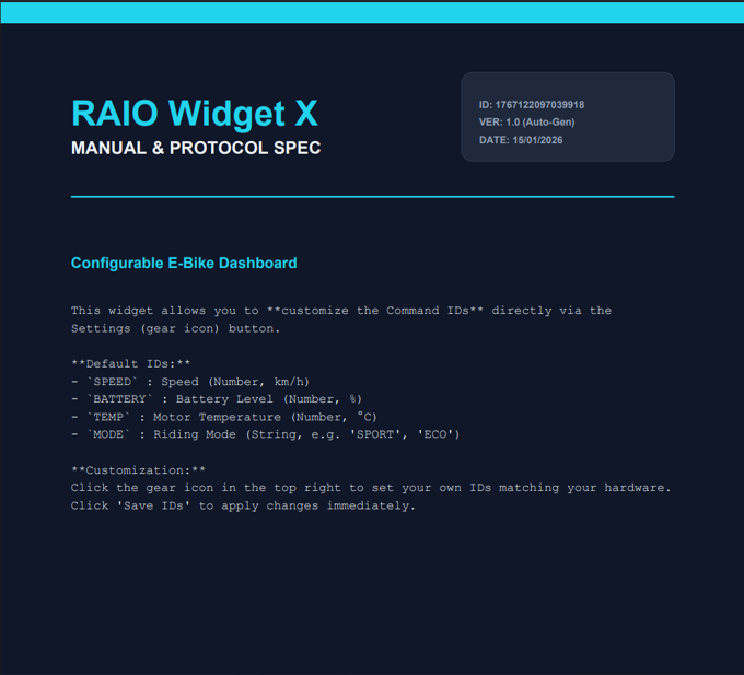 RAIOTerm: IoT Dashboard For Makersv gallery image