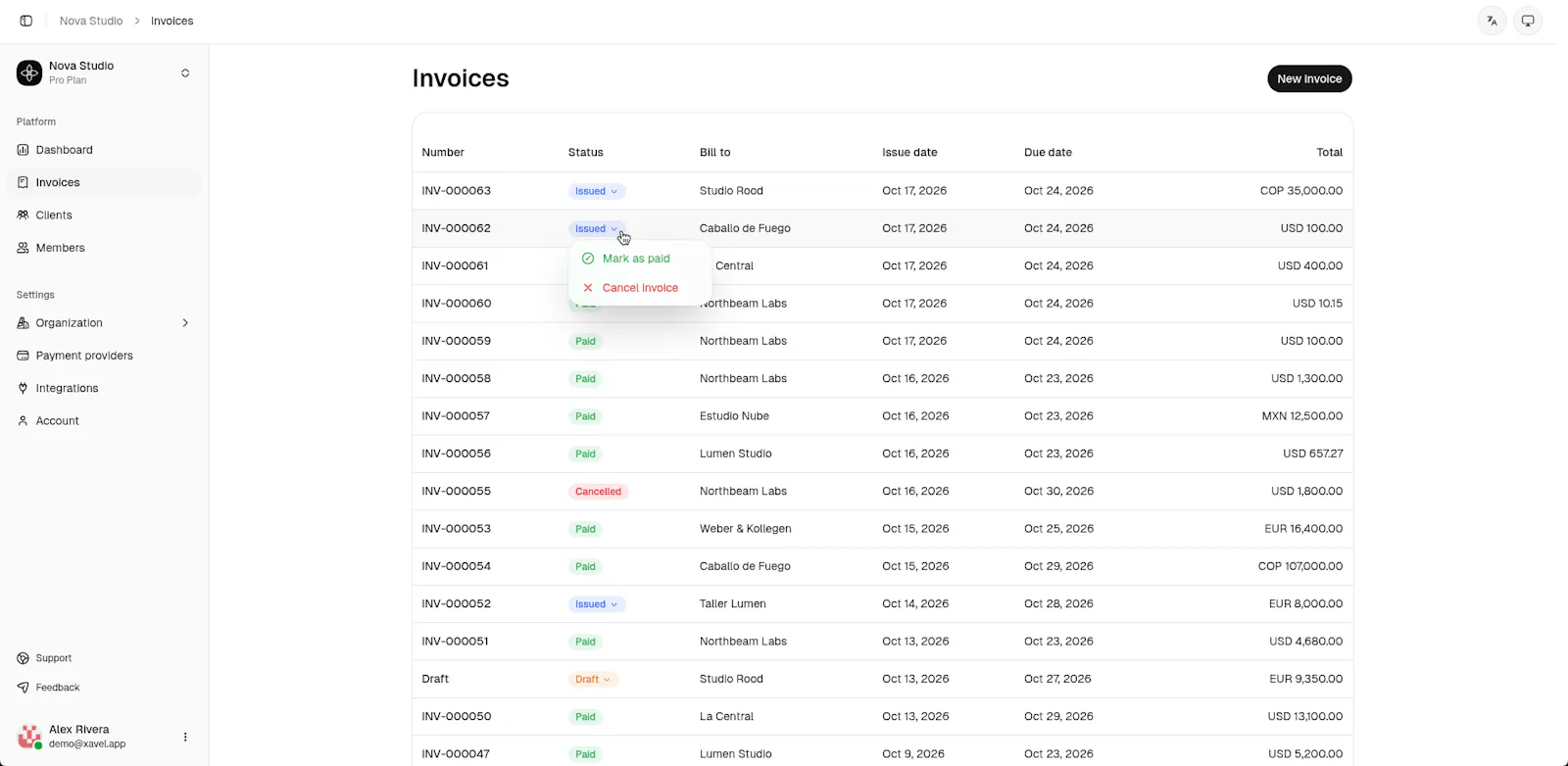 Xavel screenshot 2