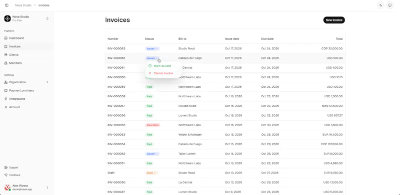 Xavel screenshot 2