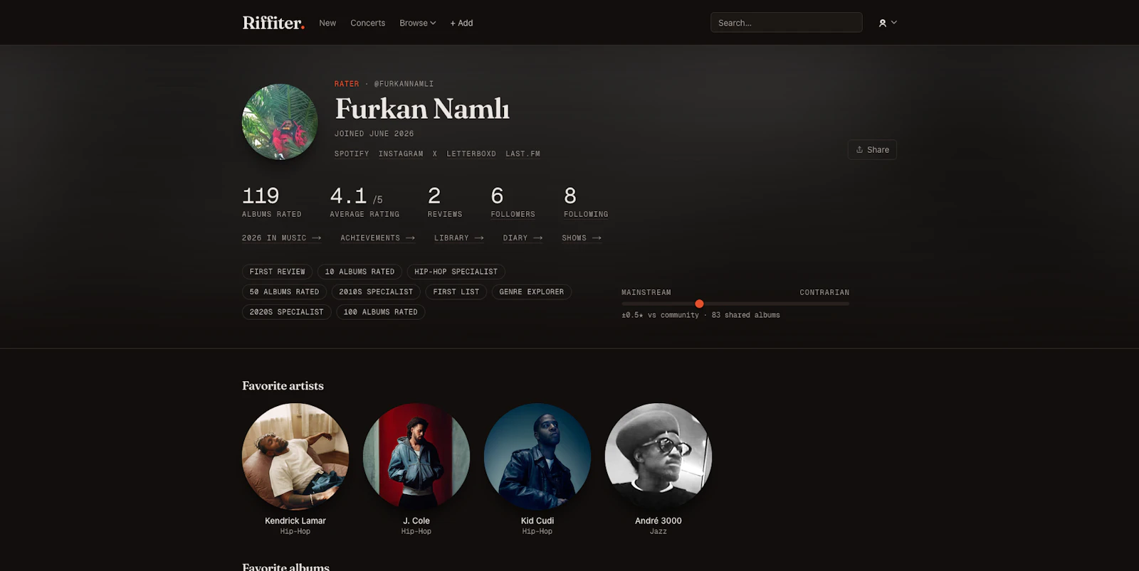 Riffiter screenshot 5