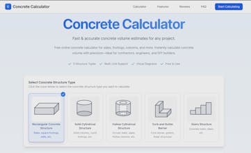 Concrete Calculator gallery image