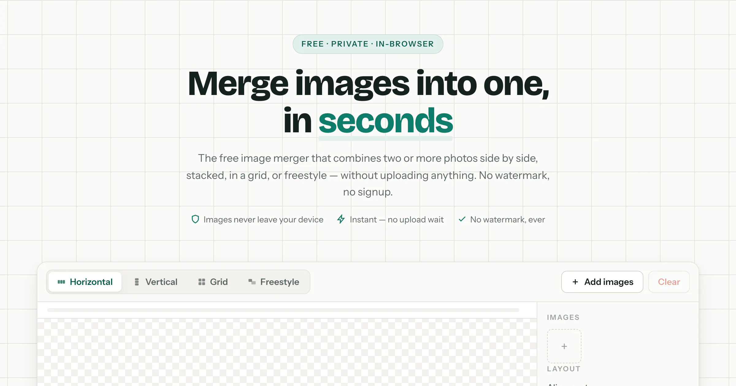 Free Image Merger gallery image
