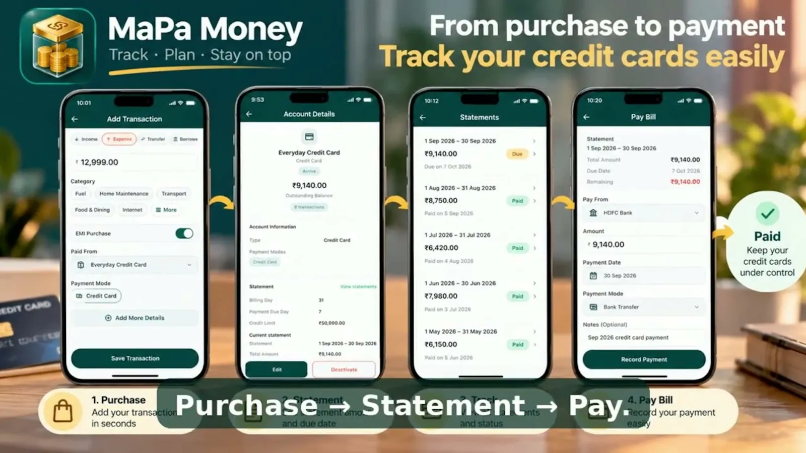 MaPa Money screenshot 1 (video preview)