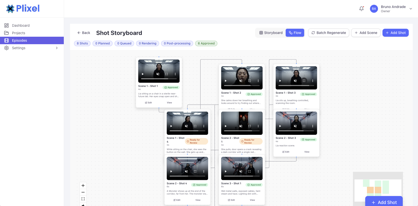 Plixel - Screenshot 2 showing product features and functionality