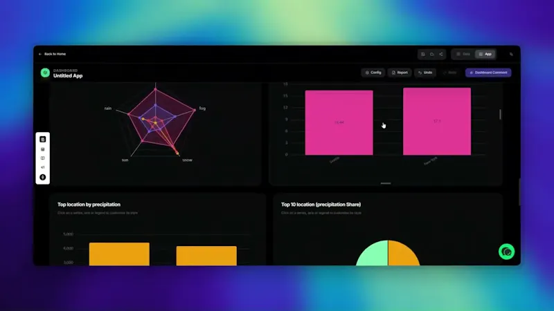 Datastripes screenshot 1 (video preview)