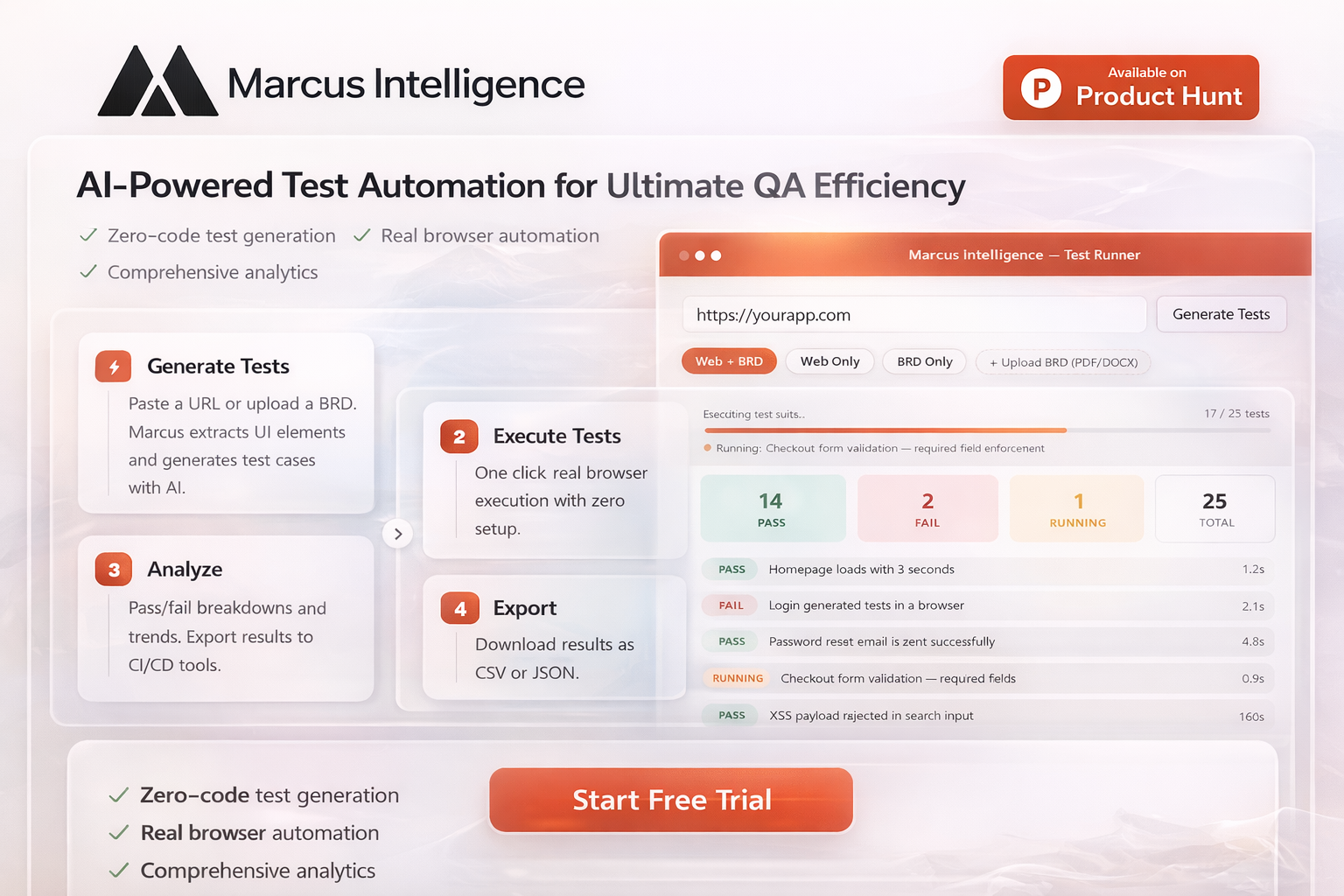 Marcus Intelligence gallery image