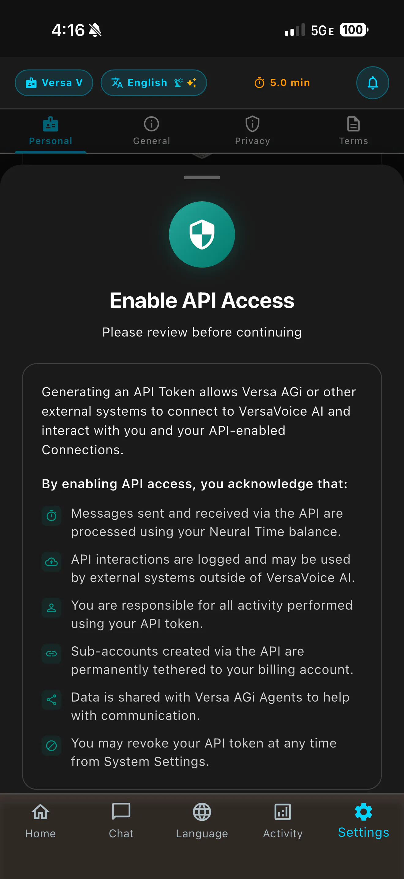 Versa AGi™ gallery image