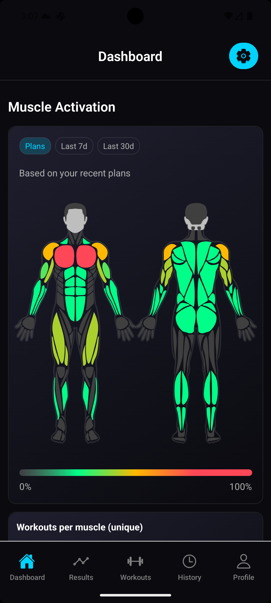 GainTrail - Screenshot 4 showing product features and functionality