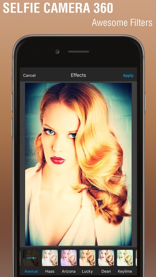 Selfie 360 - Cool Camera with Photo Editor | iOS gallery image