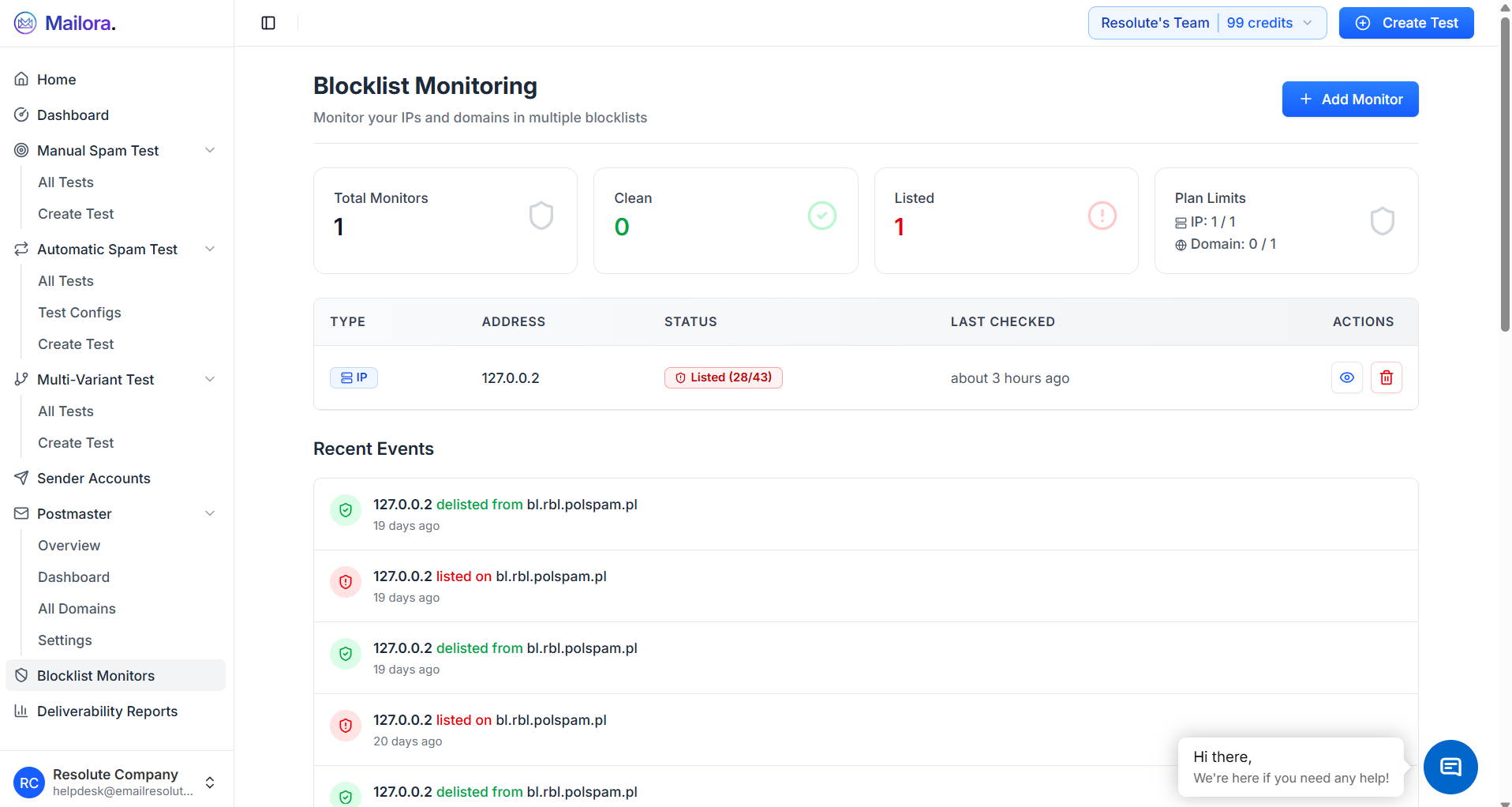 Mailora gallery image