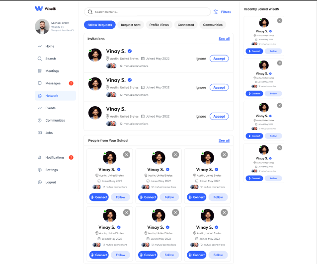 WiseIN gallery image