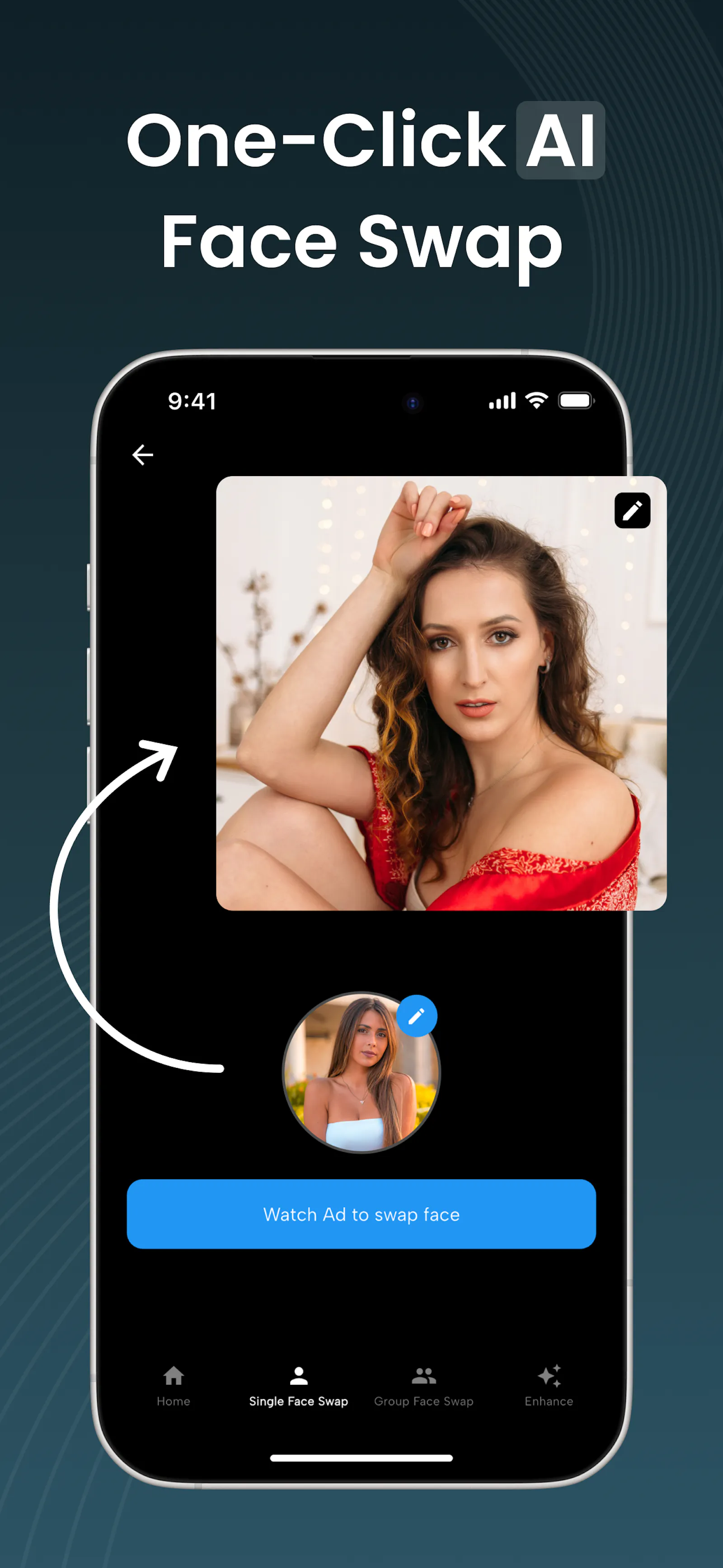 SwapyFace screenshot 4