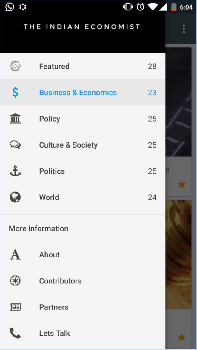 The Indian Economist