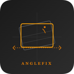 AngleFix - Product Hunt launch logo and brand identity