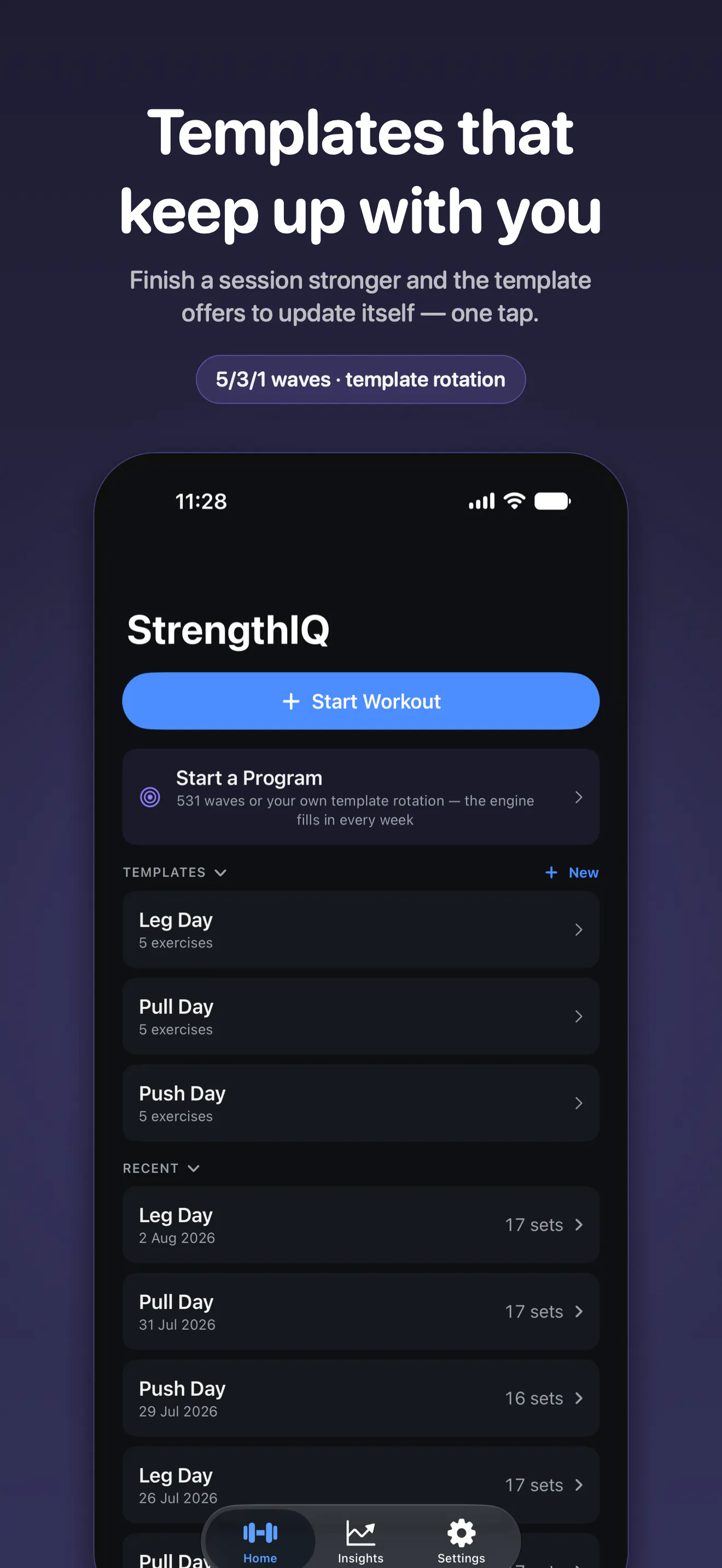 StrengthIQ: Workout Tracker gallery image