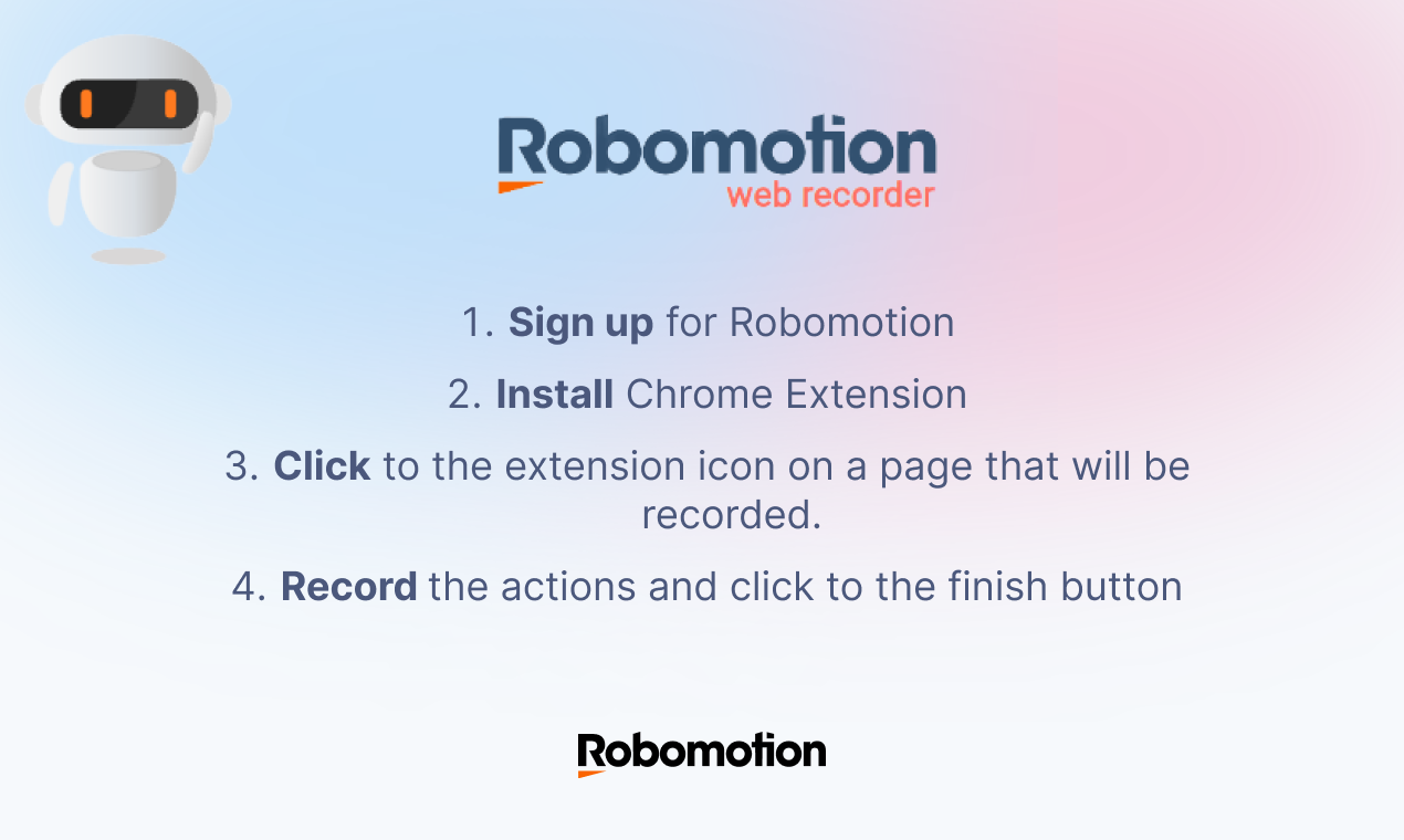Robomotie webrecorder media 3