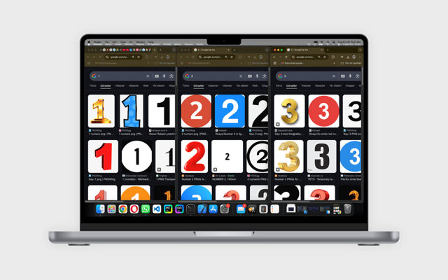 Windoweaver - MacOS के लिए सहज खिड़की प्रबंधन - उत्पादकता बढ़ाती है! मीडिया 4