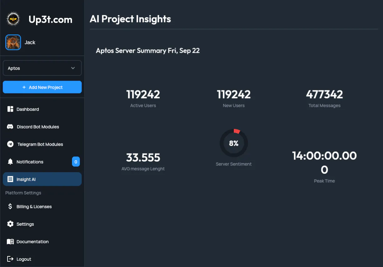 UP3T: Community Ultimate Engagement Tool gallery image
