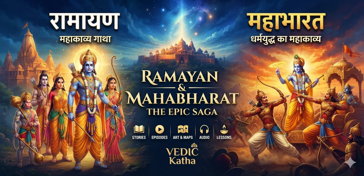 Ramayan & Mahabharat