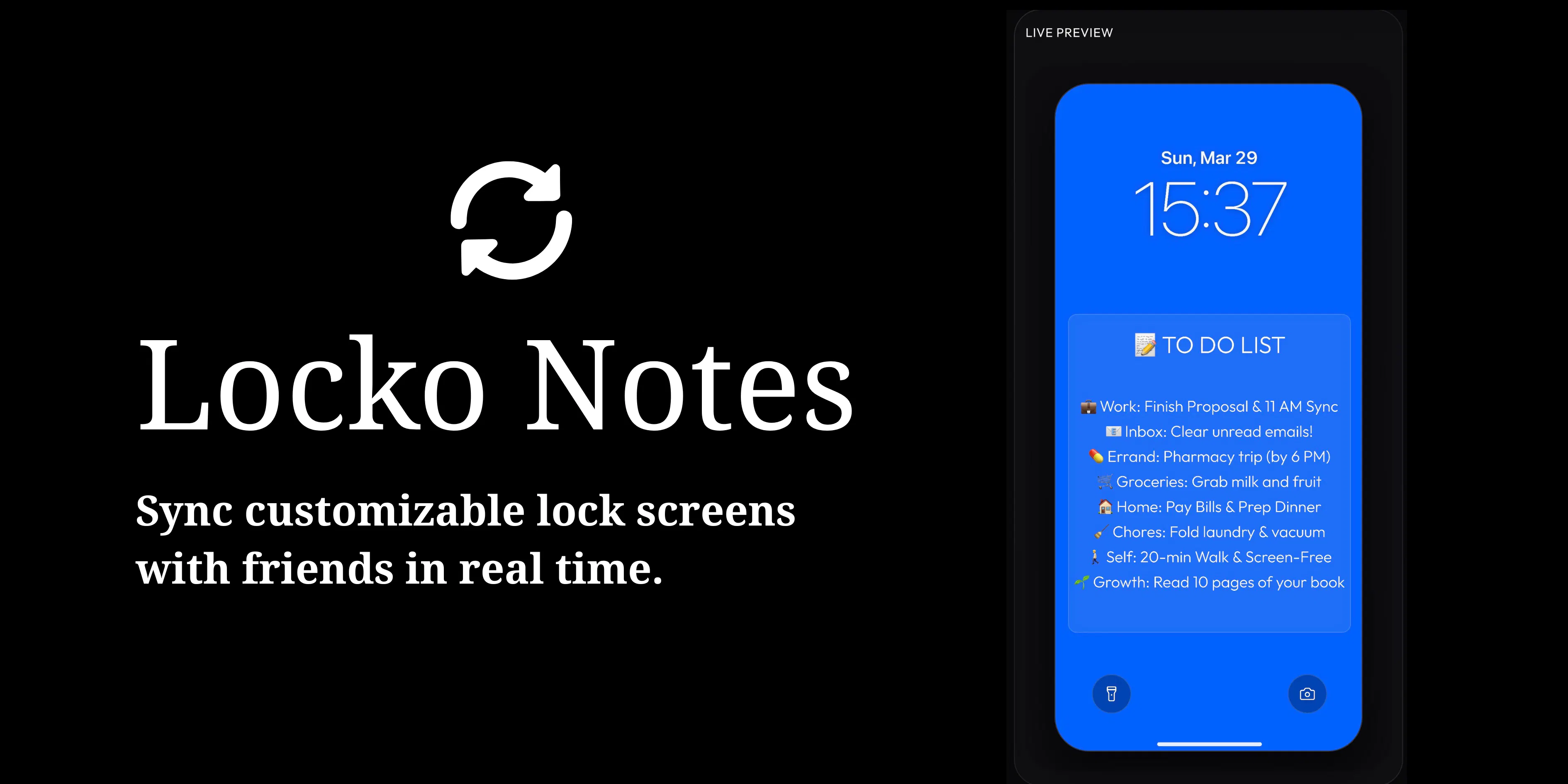 Locko Notes 제품 배너