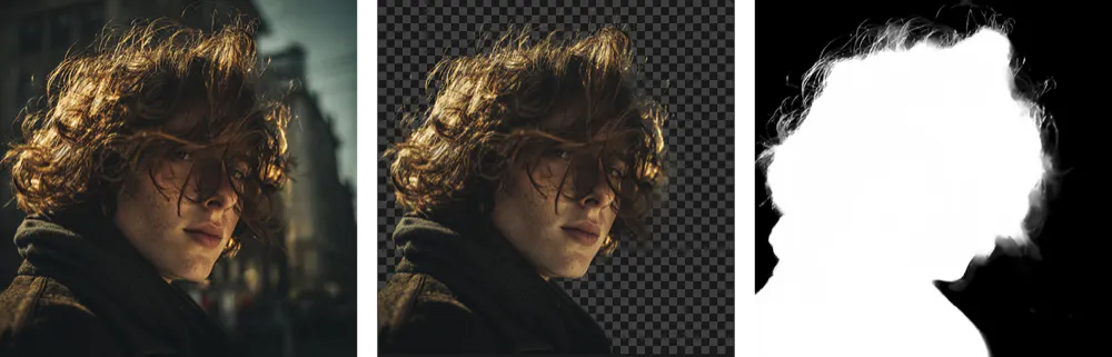 withoutBG API gallery image