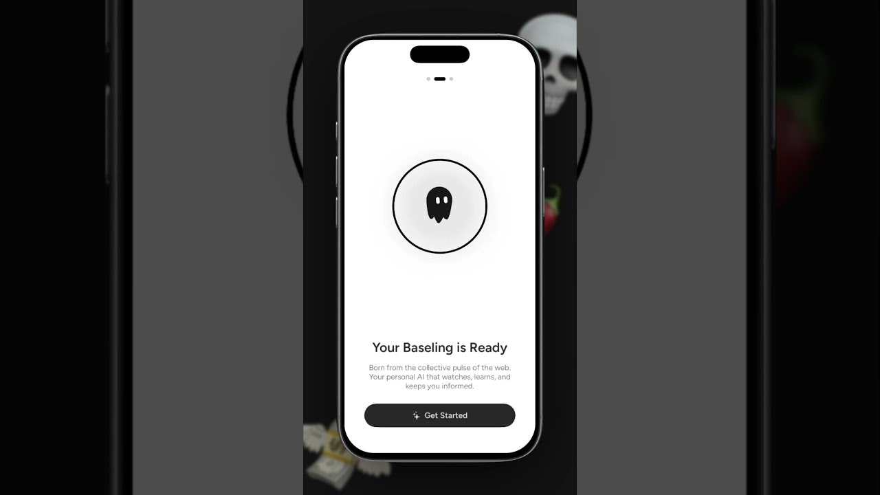 Basement Browser의 초기 설정 완료 화면 스크린샷