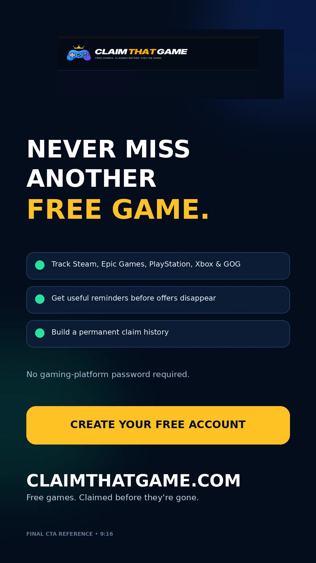 Claim That Game gallery image