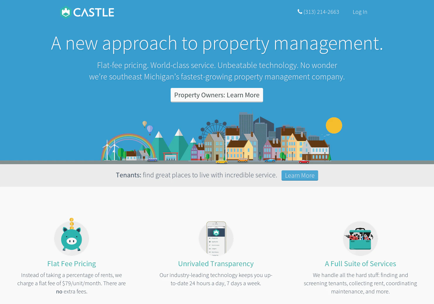 Castle: an app for landlords