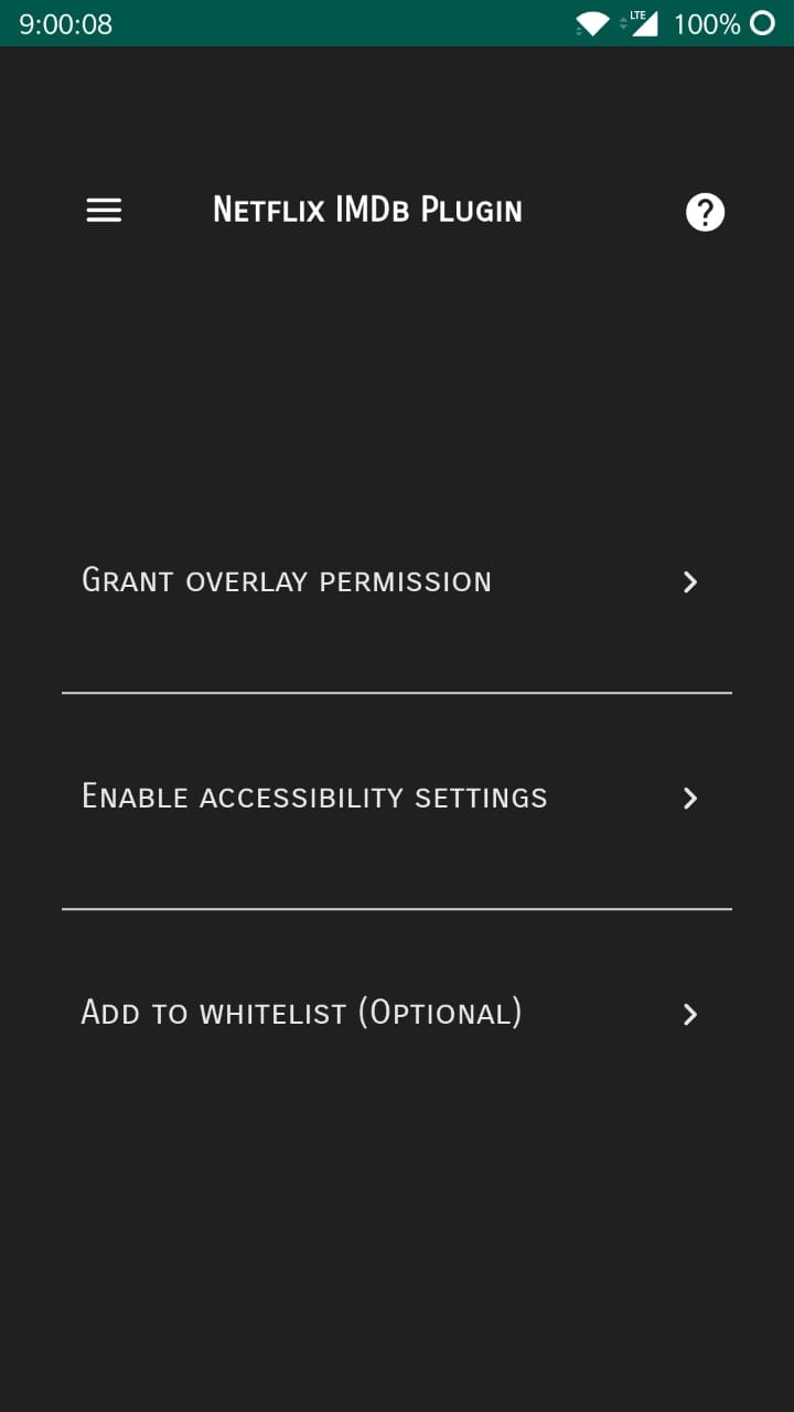 Netflix IMDB Plugin for Android gallery image