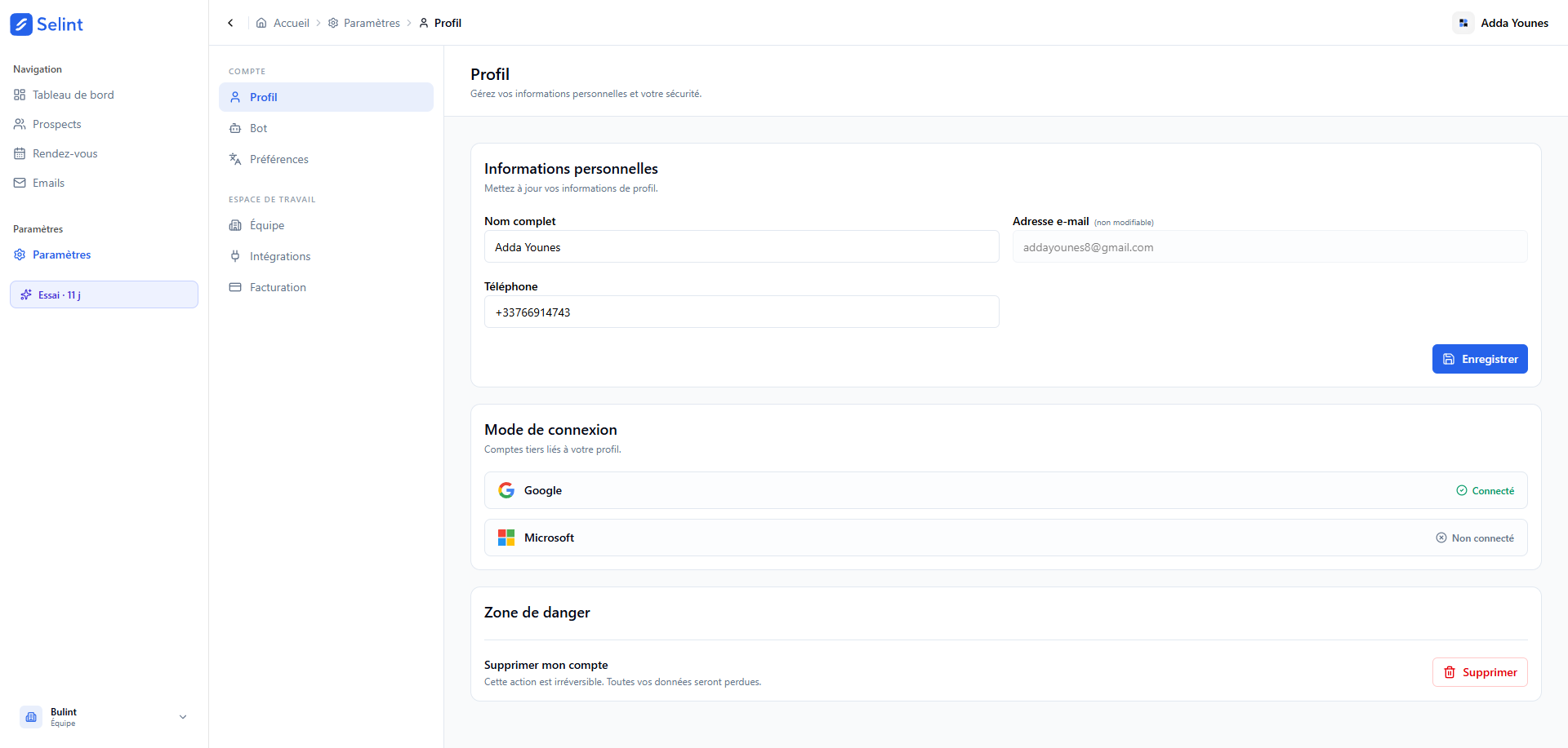 Selint - AI Co-Pilot for Sales Meetings gallery image