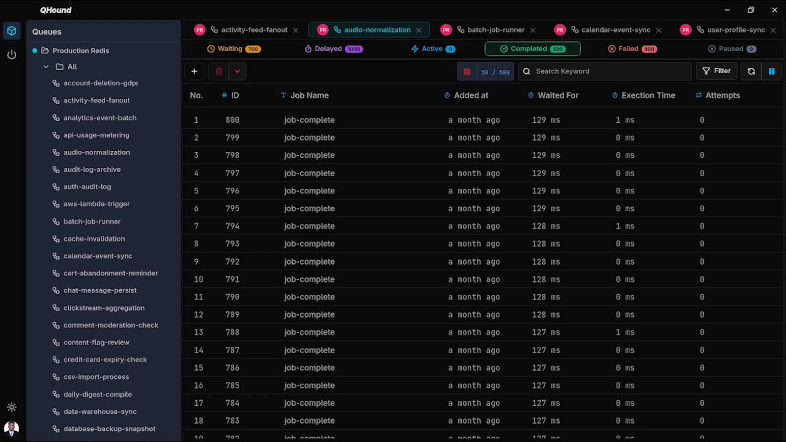 Qhound screenshot 1 (video preview)