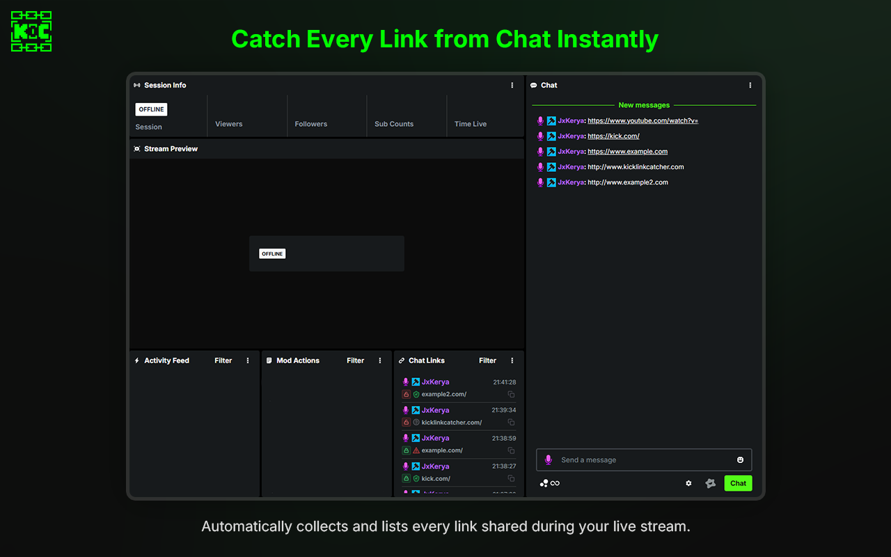 KickLink Catcher gallery image