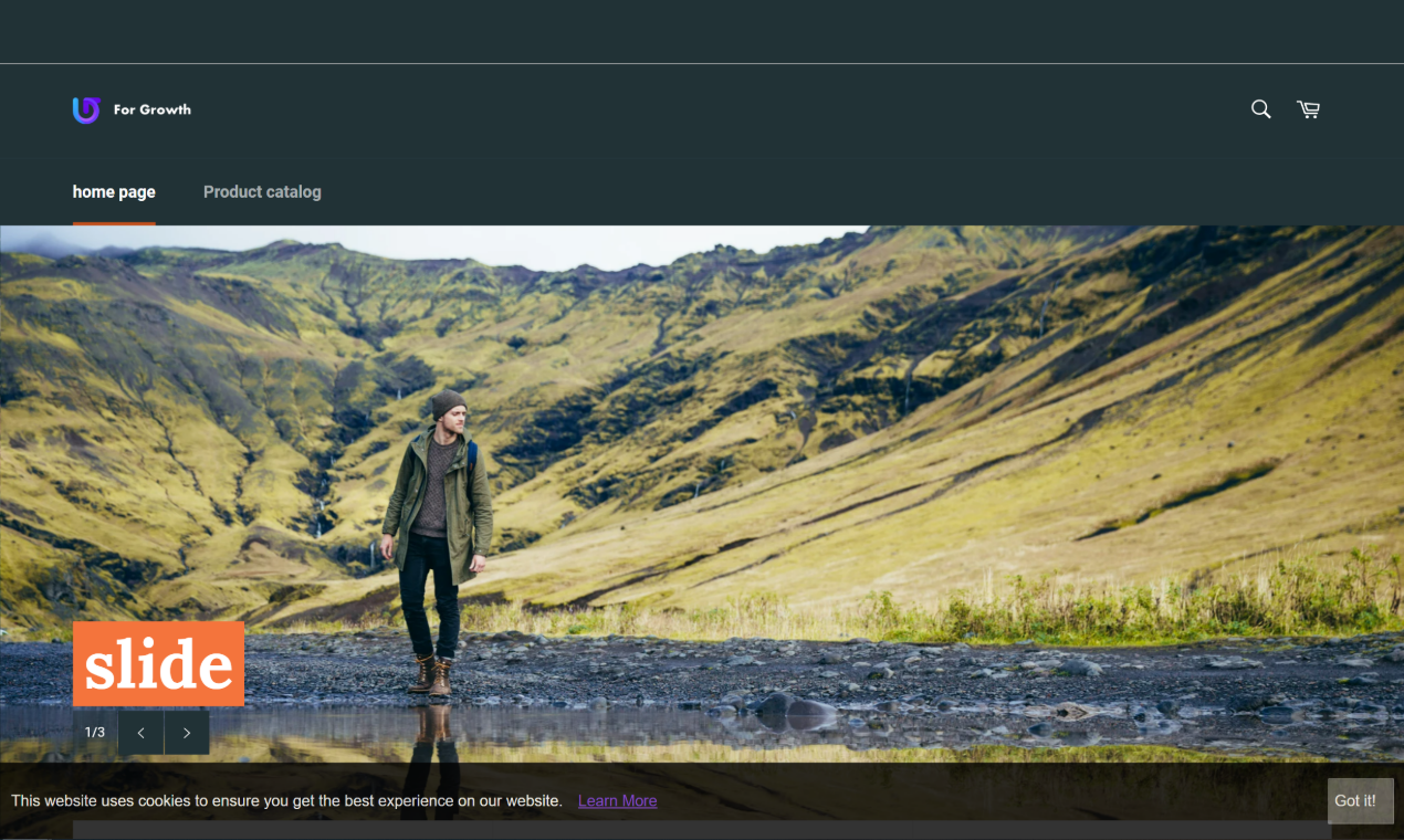 Smart GDPR Cookie Banner gallery image
