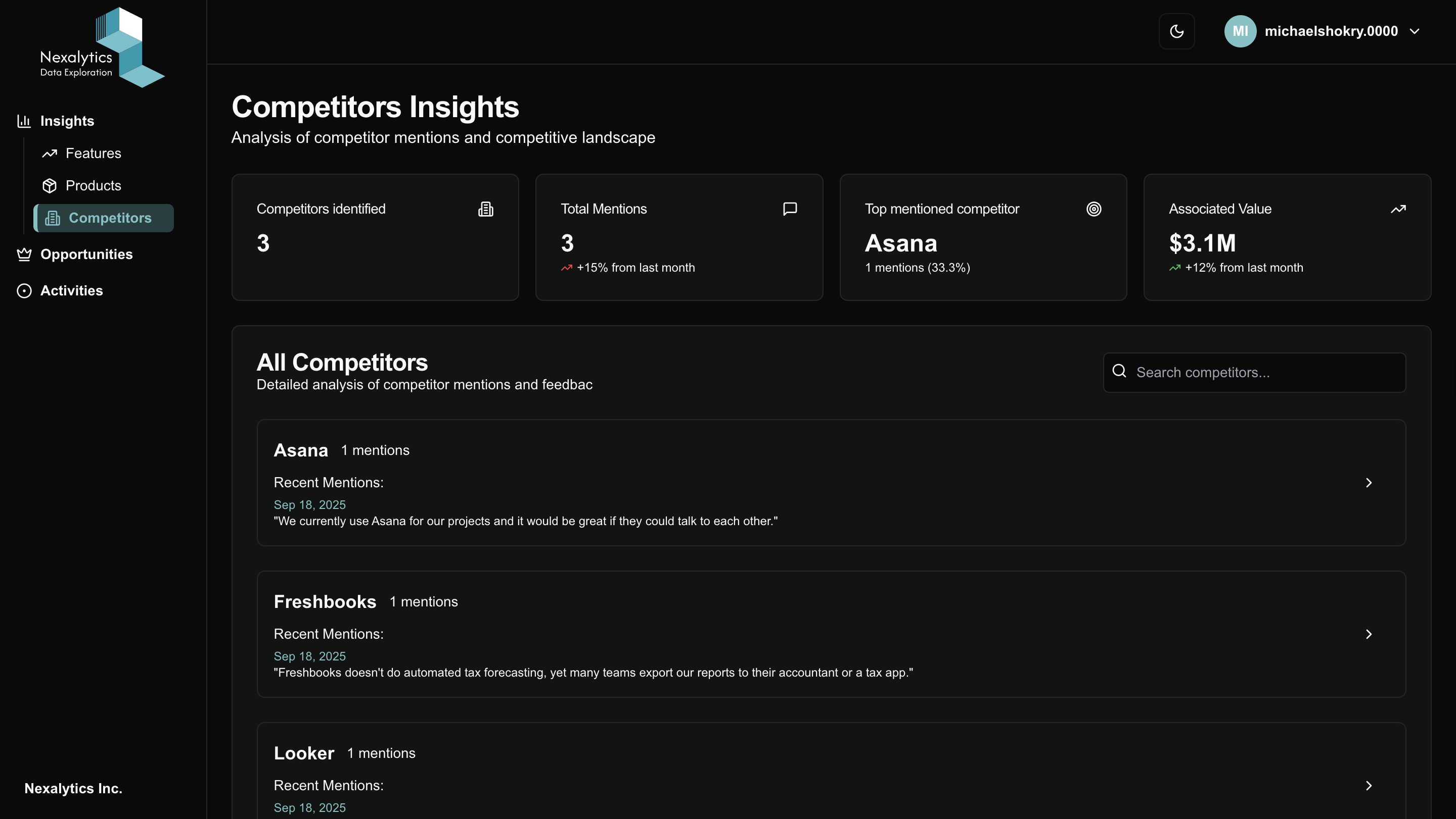 Nexalytics gallery image