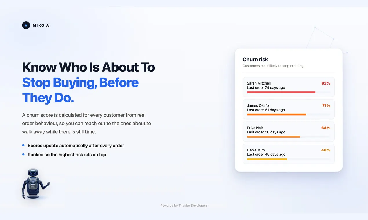 Miko AI - Shopify App gallery image