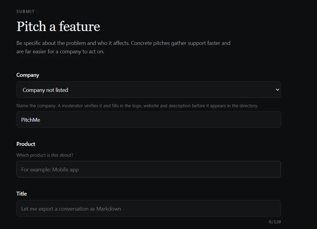 PitchMe gallery image