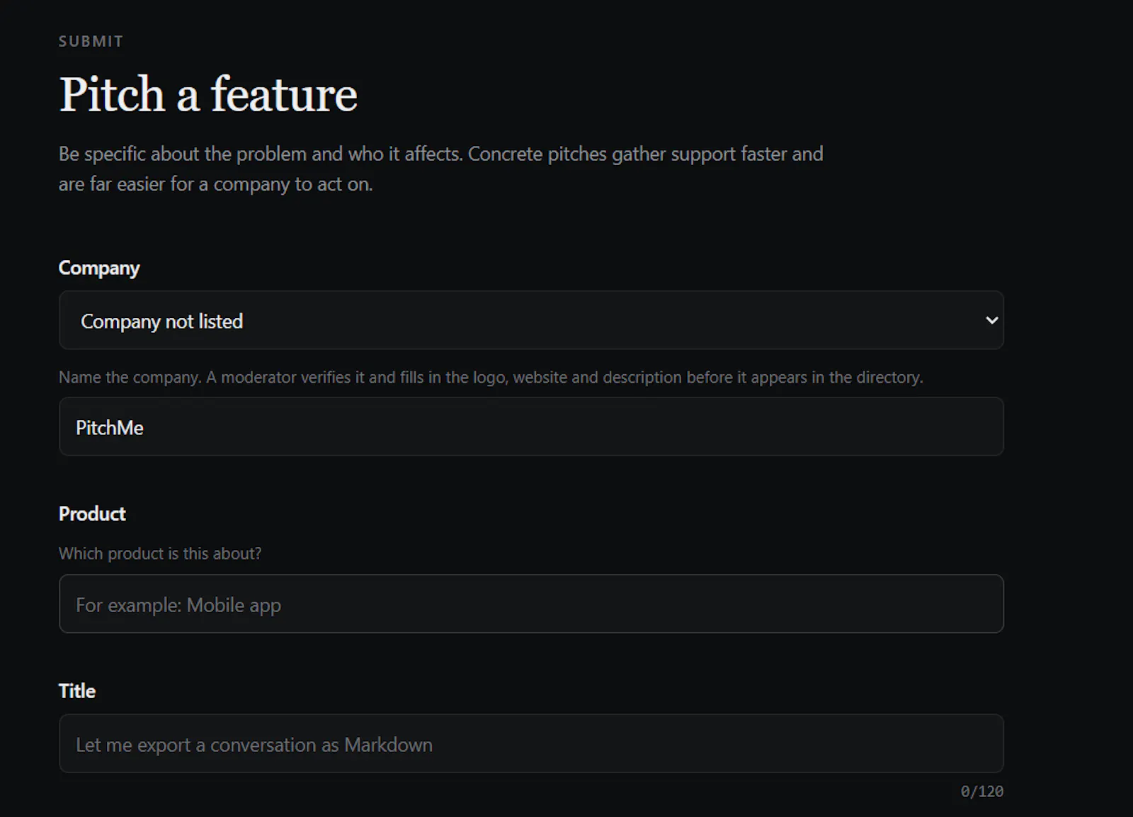 PitchMe screenshot 6