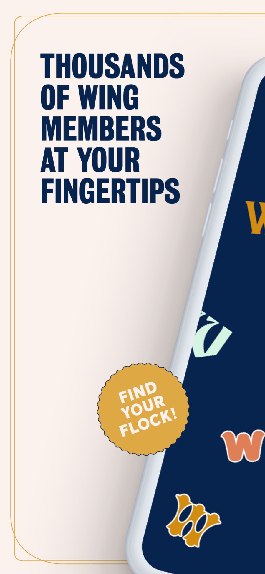 The Wing iOS gallery image