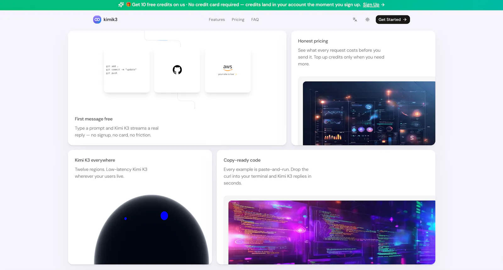 Kimik3 screenshot 2
