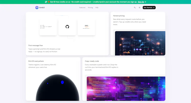 Kimik3 screenshot 2